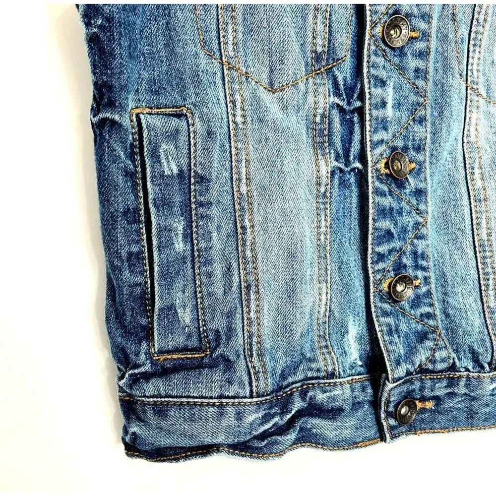 Tommy Hilfiger Women's Denim Vest S/P‎